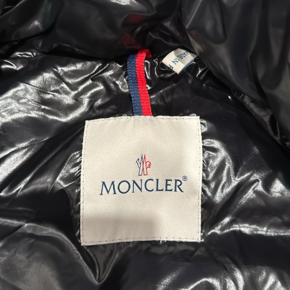 Moncler Tibb Down Vest size 4 - Picture 2 of 8